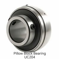 Pillow Block Bearing UC204