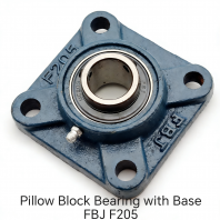 Pillow Block Bearing with Base FBJ F205
