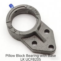 Pillow Block Bearing with Base LK UCFB205