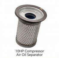 10HP Screw Compressor Air Oil Separator