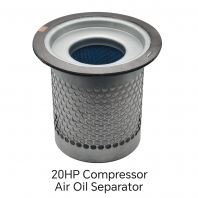 20HP Screw Compressor Air Oil Separator