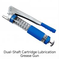 Dual-Shaft Cartridge Lubrication Grease Gun