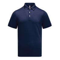 Luxeblend Hybrid Microfiber Polo Shirt (MH-01-02 Navy Blue)