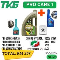TKS PRO CARE 1 - RM259 NETT Peroduas engine needs the TKS Pro Care package