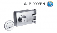 Jimmy Proof Lock & Mortise Leveset & Tubular Lever AJP-999/PN