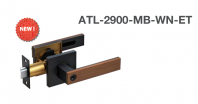 Tubular Lever ATL-2900-MB-WN-ET