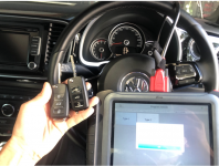Volkswagen BETTLE add flip key remote
