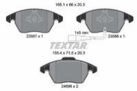TEXTAR BRAKE PAD AUDI VW 2469602