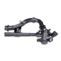 Mercedes-Benz Thermostat Assembly A2742003100 2742003100 C300 E300 GLC300 M274 Engine Coolant Thermostat