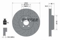 Mercedes-Benz 0004212212 / A0004212212 / TEXTAR 92331005