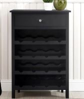 Burmese Teak Wine Rack