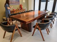 Tigerwood Dining Table