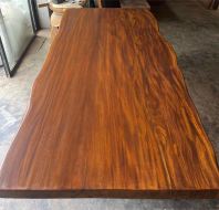 Burmese Teak Wood Dining Table