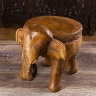 The Lucky Guardian Elephant Decor