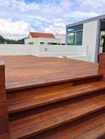 Tropical Sanctuary Decking