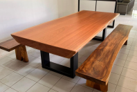 The Red Gold Live-Edge Collection