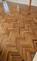 Herringbone Merbau Wood Flooring