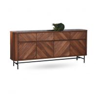 ELORA 6.6FT Side Board C/W 4 Doors & 4 Drawers ELORA 6.6FT Side Board C/W 4 Doors & 4 Drawers