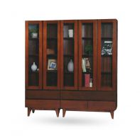 Glasses Door Bookcase Glasses Door Bookcase