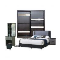 SPP04 8'x8' Semi Custom Bedroom Set PVC Laminated & Full Melamine