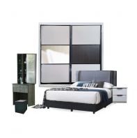 SPP06 8'x8' Semi Custom Bedroom Set PVC Laminated & Full Melamine