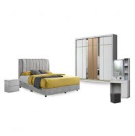 Semi Custom Bedroom Set with 8'x8' Sliding Wardrobe (8601)