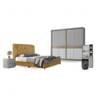 Semi Custom Bedroom Set with 8'x8' Sliding Wardrobe (8602)