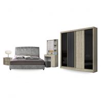 Semi Custom Bedroom Set with 8'x8' Sliding Wardrobe (8603)
