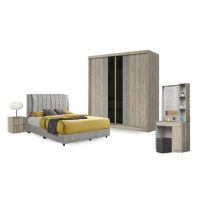 Semi Custom Bedroom Set with 8'x8' Sliding Wardrobe (8608)