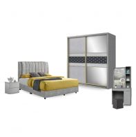 Semi Custom Bedroom Set with 8'x8' Sliding Wardrobe (8610)