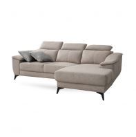 3L Seater Fabric Sofa C/W 2 Small Pillows 3L Seater Fabric Sofa C/W 2 Small Pillows