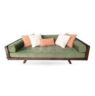 3 Seater Wooden Sofa Set 3 Seater Wooden Sofa Set