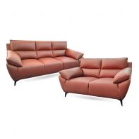 Modern 1+2+3 Seater Fabric Air Leather Sofa Set Modern 1+2+3 Seater Fabric Air Leather Sofa Set