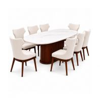 Monaco Oval Dining Set