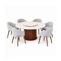 Sorella Round Dining Set