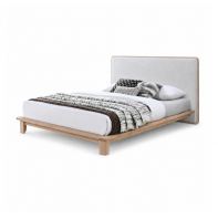 Natural Modern Wooden Bedframe Natural Modern Wooden Bedframe
