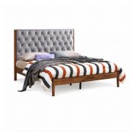 Elegant Queen Size Wooden Bedframe Elegant Queen Size Wooden Bedframe