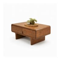 MIRELLA Rectangle Coffee Table C/W 2 Drawer MIRELLA Rectangle Coffee Table C/W 2 Drawer