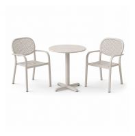 Round Aluminium Outdoor Set Round Aluminium Outdoor Set