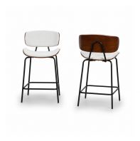 Fabric Bar Chair C/W Metal Leg Fabric Bar Chair C/W Metal Leg
