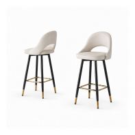 PU Leather Bar Chair C/W Metal Leg PU Leather Bar Chair C/W Metal Leg