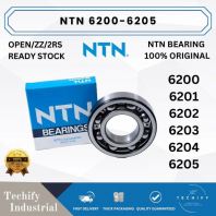 NTN 6200 Series Deep Groove Ball Bearing