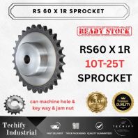 RS60-1R Sprocket Gear 10T 25T