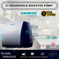 SHIMGE Z1 Series Super Quiet Household Automatic Booster Pump | 0.5HP | 37dB SUPER Q