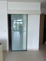 Invisible Soft Closing Framed Door