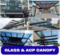 Glass canopy