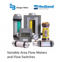 HEDLAND VARIABLE FLOW METERS