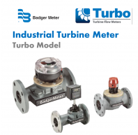 Turbo Model Industrial Turbine Meter