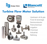 Blancett Turbine Flow Meter Solution