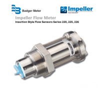 Impeller-Insertion Style Flow Sensor